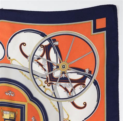 hermes scarf washington's carriage|Washington's Carriage Silk Scarf .